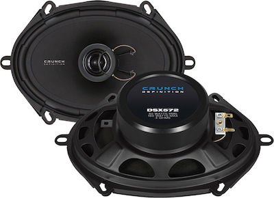 Crunch Set Auto-Lautsprecher DSX572 5x7" mit 160W RMS (2 Weg)