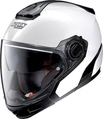 Nolan N40-5 GT Special N-Com 15 Pure White Motorradhelm Modular ECE 22.05 1250gr