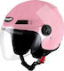 Pilot Fazer Jet Helmet ECE 22.05 900gr Pink PIL000KRA47