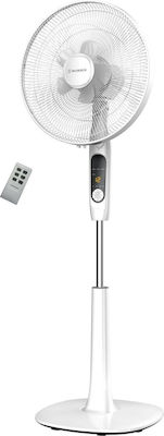 Morris Pedestal Fan 60W Diameter 40cm with Remote Control