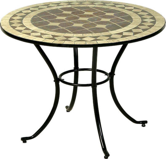 Table Cafe BS025-2012 Free Standing 76x76x75cm Brown Table Cafe BS025-2012 Free Standing 76x76x75cm Brown