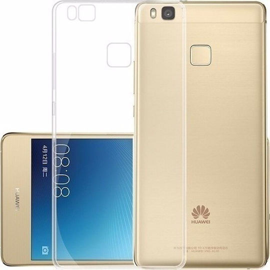 Forcell Lite Tpu Gel Ultra Thin Задна корица Силикон 1мм Прозрачен (Huawei P10 Lite)