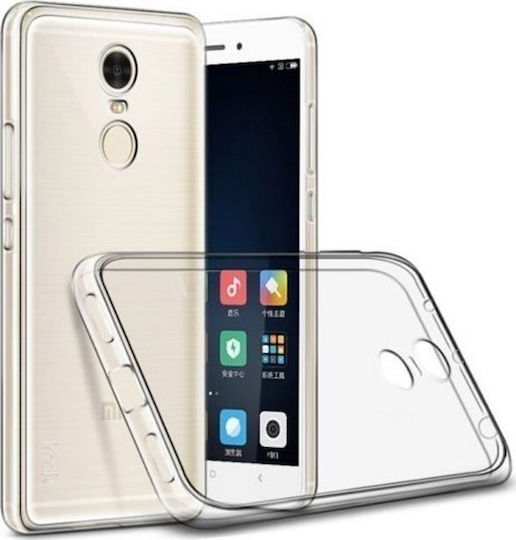 Senso Διάφανο-oem Back Cover Σιλικόνης 0.3mm Διάφανο (Redmi Note 4)
