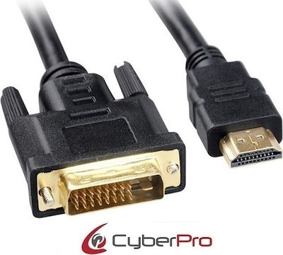 CyberPro Das folgende Liquid-Template ist ein Template für Namen von Produkten in der Kategorie "DVI-Kabel". Übersetzen Sie nur die Textknoten des Liquid-Templates in die deutsche Sprache, wobei die ursprüngliche Syntax und HTML-Tags beibehalten werden und nichts geändert wird, was zwischen '{' und '}' liegt: Kabel DVI-D-Stecker - HDMI-Stecker 1.5m Schwarz (CP-D015)