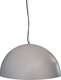 Luma Pendant Light Single-Light Bell for Socket E27 Silver