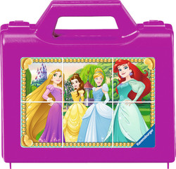 Παιδικό Puzzle Disney Princess 6pcs για 3+ Ετών Ravensburger