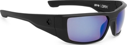 Spy Dirk Sunglasses Black with Horn-Rimmed Frame