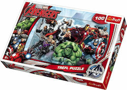 Kids Puzzle Let's Attack for 5++ Years 100pcs Trefl