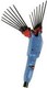 Lisam Oliveco Olive Harvester Battery 280W Type Rake with Rod 3.4m and Weight 2.7kg