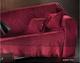 Guy Laroche Graphics Rosso Armchair Throw 180x150cm Red
