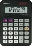 Sharp EL-330F Calculator Contabilitate 8 Cifre în Culoarea Negru