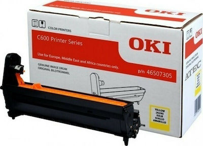 OKI 46507305 Drum Laser Printer Yellow 30000 Pages