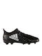 X 16.3 FG FG Kids Soccer Cleats Molded Black