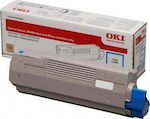 OKI 46507507 Toner Laserdrucker Cyan 6000 Seiten