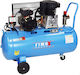 Fimax 71704 Single-Phase Air Compressors with Power 4hp and Airtank 100lt