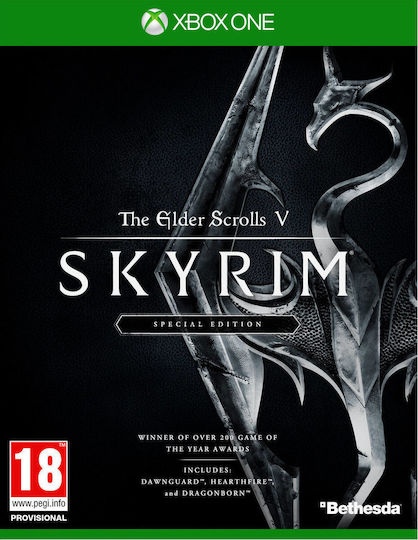 The Elder Scrolls V Skyrim (Special Edition) Special Edition XBOX ONE Game (Used)