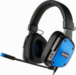Sades Dpower Over Ear Μπλε Sades Dpower Over Ear Μπλε
