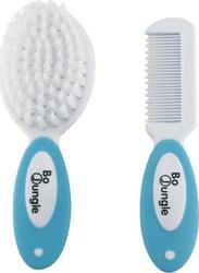 Bo Jungle Бебешка Четка & Гребен Turquoise 2бр