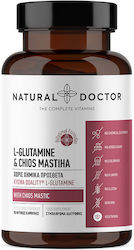 Natural Doctor L-Glutamine & Chios Mastiha 90 φυτικές κάψουλες Natural Doctor L-Glutamine & Chios Mastiha 90 φυτικές κάψουλες