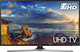 Samsung Smart Τηλεόραση 55" 4K UHD LED UE55MU6100 HDR (2017) UE55MU6100KXXU UE55MU6102KXXH