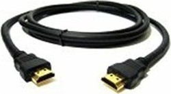 Jager CR348/1 HDMI 1.4 HDMI-Stecker - HDMI-Stecker 1m Schwarz