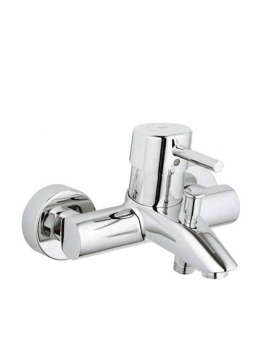 Grohe Concetto Mixing Bathtub Shower Faucet Silver