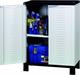 Double Door Wardrobe Plastic with 1 Shelf 68x37x91.5cm