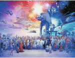 Star Wars Universe Puzzle 2D 2000 Pieces