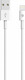 Devia USB-A to Lightning Cable White 1m (993054)