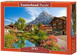 Kandersteg, Switzerland Puzzle 2D 500 Bucăți