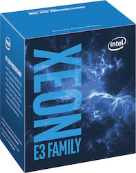 Intel Xeon E3-1225 v6 3.3GHz Επεξεργαστής 4 Πυρήνων για Socket 1151 σε Κουτί με Ψύκτρα