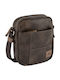 Laos Herrentasche Schulter / Crossbody Braun