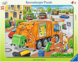 Kinderpuzzle Dustmen 35pcs Ravensburger