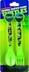 Banquet Baby Set with Fork Set Spoon & Fork Teenage Mutant Ninja Turtles made of Plastic Green 2pcs