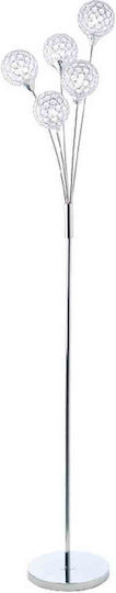 Aca Skylar Stehlampe Höhe 168cm Weiß Aca Skylar Stehlampe Höhe 168cm Weiß