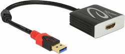 DeLock 62736 USB-A male σε HDMI female