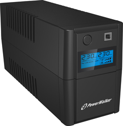 Powerwalker VI 650 SHL Schuko UPS Line-Interactive 650VA 360W cu 2 Schuko Prize