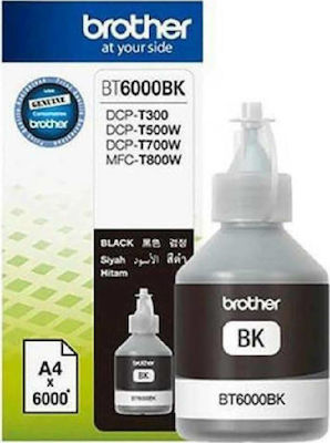 Brother BT6000 Μελάνι Εκτυπωτή InkJet Μαύρο (BT-6000BK)