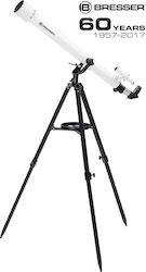 Bresser Classic 60/900 Az Lens Διοπτρικό Τηλεσκόπιο με Υποδοχή για Smartphone Camera