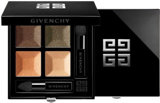 Givenchy Le Prisme Quatuor Eyeshadow Παλέτα με Σκιές Ματιών σε Στερεή Μορφή