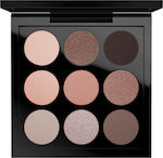 M.A.C Dusky Rose Times Nine Палитра със сенки за очи в твърда форма Многоцветна 5.85гр