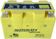 MotoBatt Kleingeschlossene Motorradbatterie MotoBatt YTX7A-BS / YTZ10S mit Kapazität 7Ah