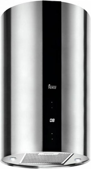 Teka CC 485 Απορροφητήρας Νησίδα 40cm Inox