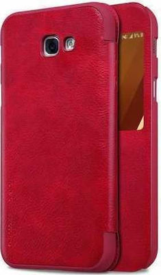 Nillkin Qin Synthetic Leather Book Red (Galaxy A5 2017)