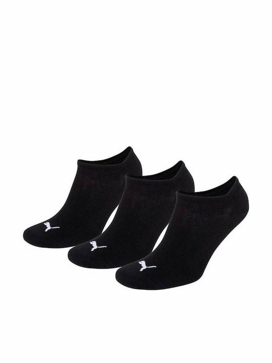 PUMA Sportsocken Schwarz 3 Paare