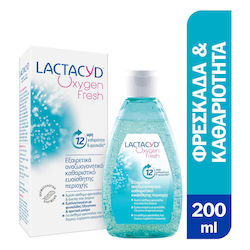 Lactacyd Oxygen Fresh Почистващ Гел 200ml Lactacyd Oxygen Fresh Почистващ Гел 200ml