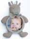 Bo Jungle Baby Car Mirror Senna the Giraffe Beige