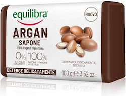 Equilibra Argan Natürliche Seifenriegel 100gr Equilibra Argan Natürliche Seifenriegel 100gr