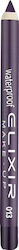Elixir Creion De Ochi Rezistent La Apă Moale 013 Royal Purple Elixir Creion De Ochi Rezistent La Apă Moale 013 Royal Purple