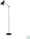 Eglo Priddy Vintage Floor Lamp H137xW23cm. with Socket for Bulb E27 Black